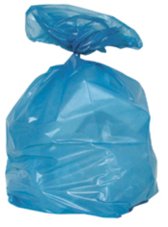 PYTEL 40mi, 120 l, 700 x 1100 mm, 250 ks, modrý