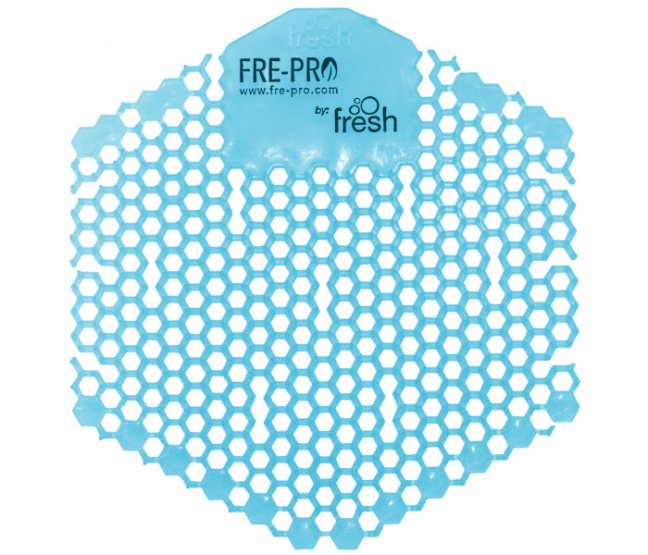 FRE-PRO Wave 3D Oboustranné vonné gelové sítko do pisoáru - Cotton Blossom FRE-PRO Wave 3D Oboustranné vonné gelové sítko do pisoáru - Cotton Blossom
