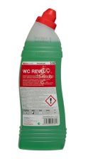 S02 WC REVO PREMIUM, 750 ml, zelené, čisticí prostředek na toalety
