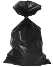PYTEL 40mi, 120 l, 700 x 1100 mm, role - 25 ks, černý