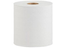 Papírové ručníky ECONOMY FLEXI MAXI 320 m, v roli, 1 vrstvé, bílé, 6 rolí