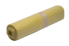 PYTEL 40, 120 l, 700 x 1100 mm, 25ks v roli, žlutý