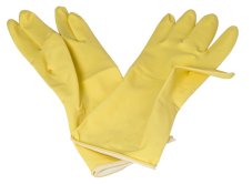 Vileda Super Grip latexové rukavice
