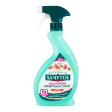 Sanytol - dezinfekční univerzální čistič, sprej, 500 ml, grapefruit