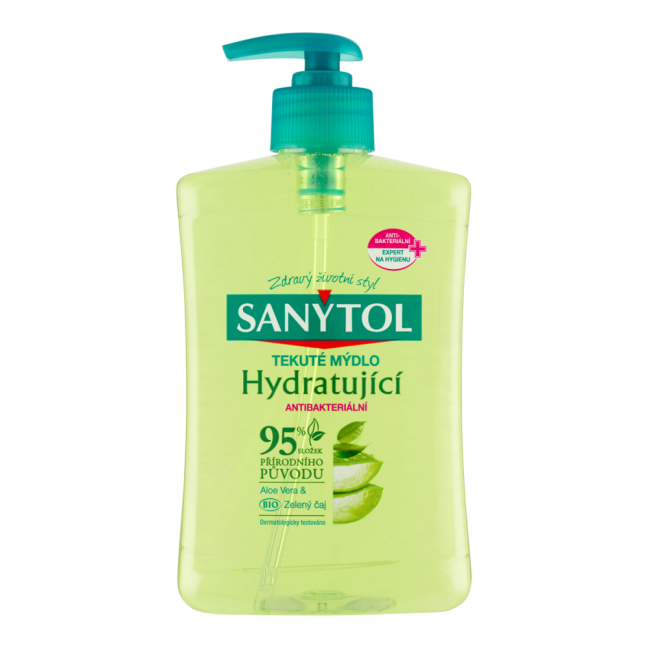 Sanytol - antibakteriální mýdlo hydratující, 500 ml