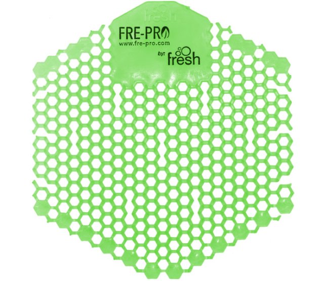 FRE-PRO Wave 3D Oboustranné vonné gelové sítko do pisoáru - Cucumber Melon