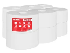 Toaletní papír JUMBO PrimaSoft 190, 120m, 2vr., celulóza