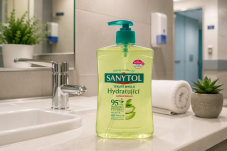 Sanytol - antibakteriální mýdlo hydratující, 500 ml
