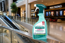 Sanytol Professional - univerzální čistič, sprej, 750 ml, HACCP, eukalyptus