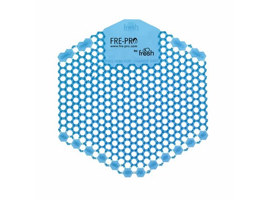 FRE-PRO Wave Deodorizer vonné sítko do pisoáru gelové, modré/Cotton Blossom