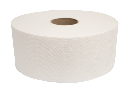 EKO Toaletní papír ALFA TOP-S pr.190, 12 rolí, 2 vrstvy, celulóza, bílý, ECOLABEL