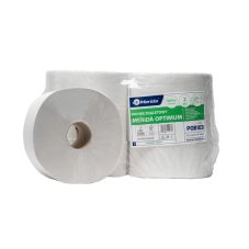 Toaletní papír OPTIMUM, 23 cm, 210 m, 2 vrstvý, bílý, (6rolí/balení)