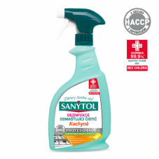 Sanytol Professional - čistič na kuchyně, sprej, 750 ml, HACCP, cistrus