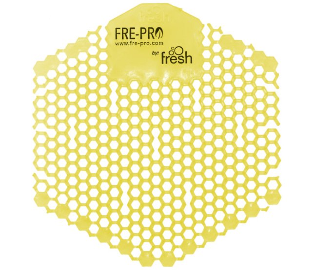 FRE-PRO Wave 3D Oboustranné vonné gelové sítko do pisoáru - Citrus FRE-PRO Wave 3D Oboustranné vonné gelové sítko do pisoáru - Citrus